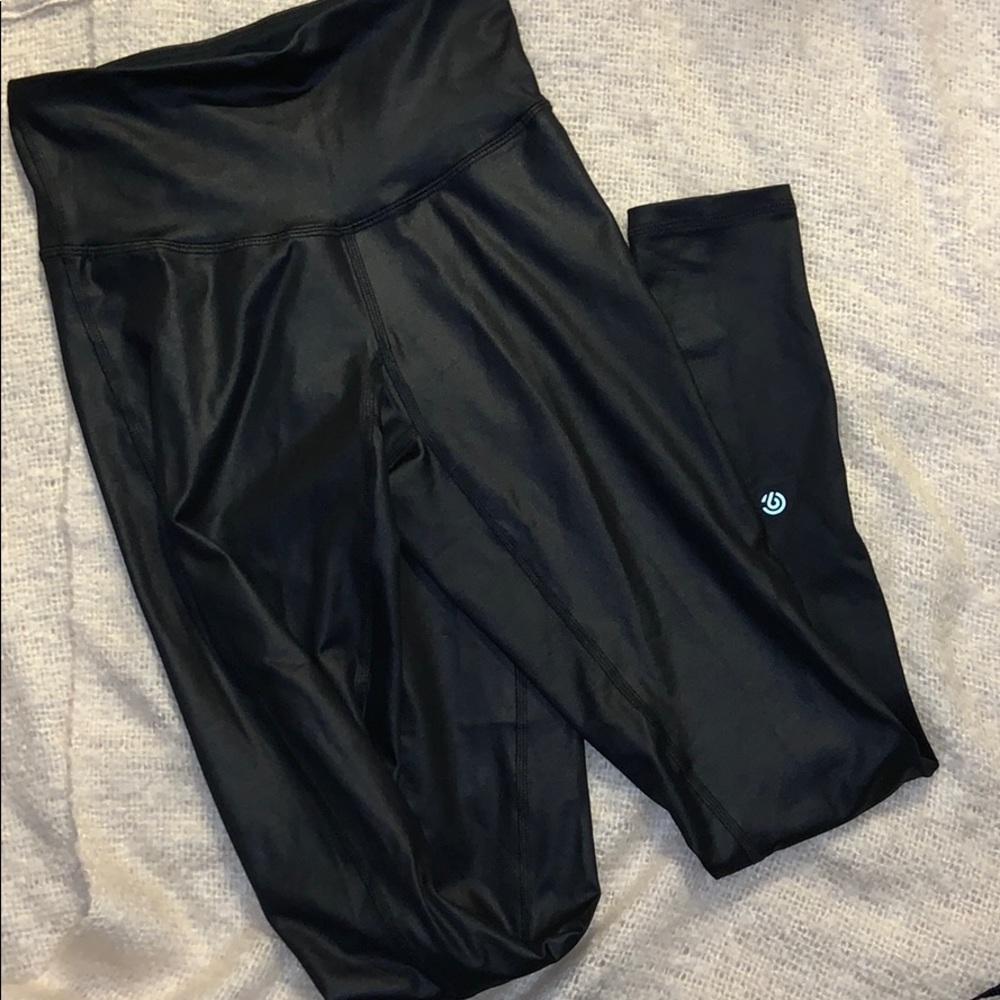 C9 by Champion Leather-like leggings - Black - XS
